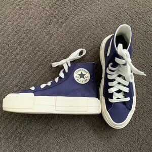 Converse Platform High Top Shoes, Size 7